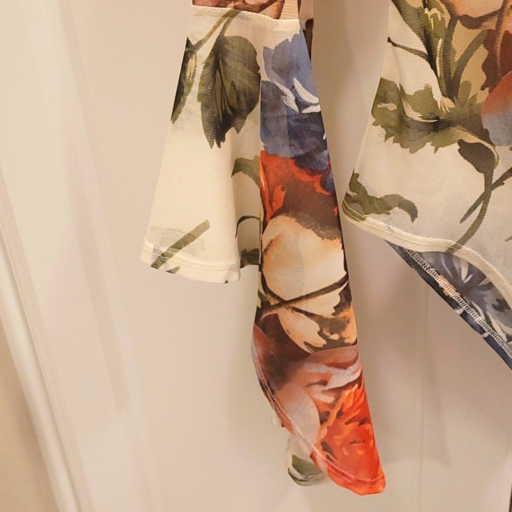 Floral body suit - Picture 2 of 2